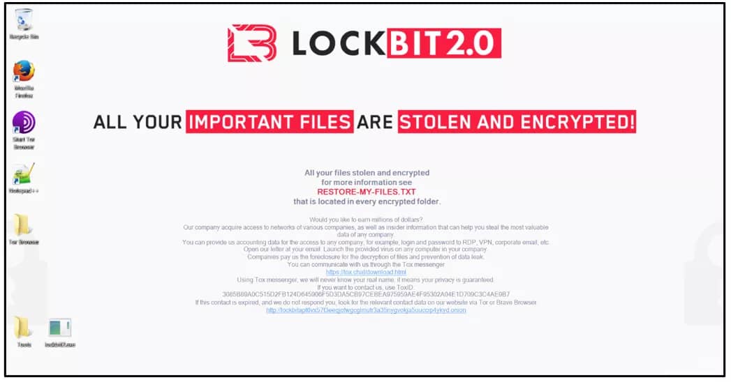 LockBit malware is secretly developing an advanced encryptor